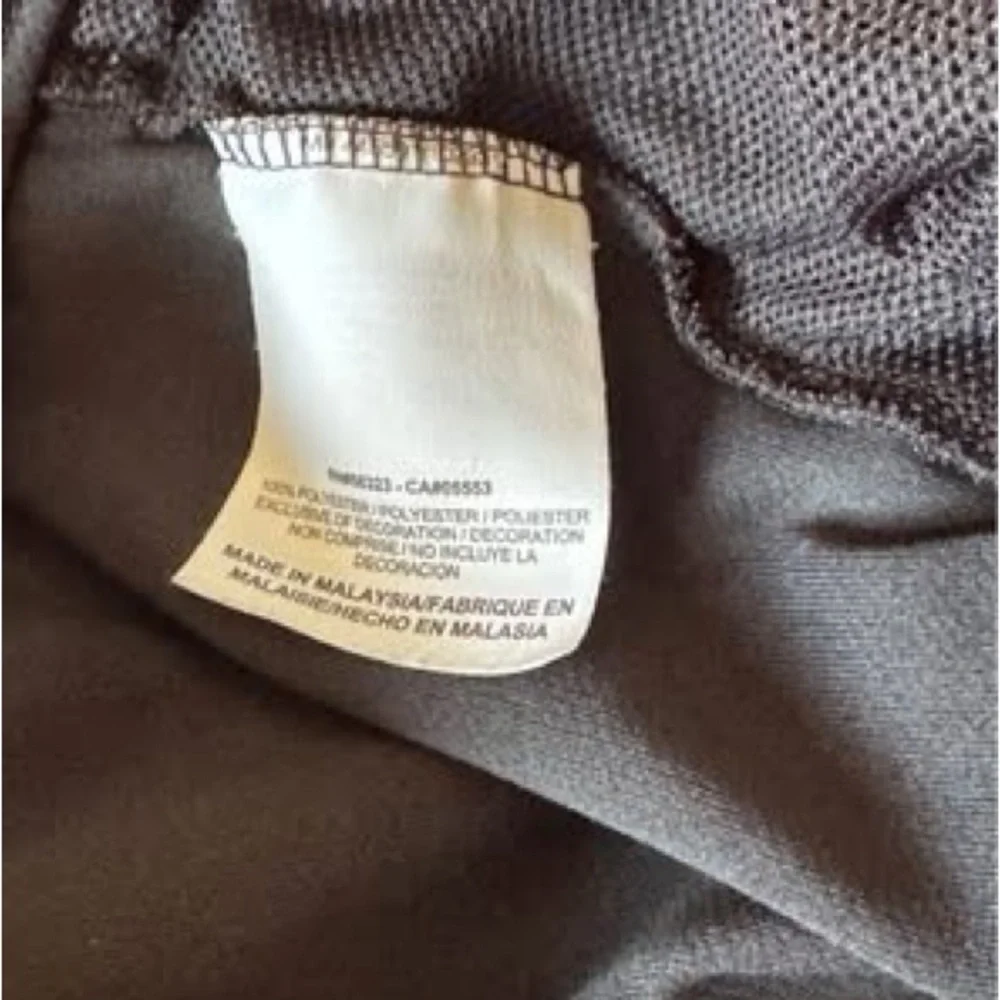 Nike Black Joggers‎ men’s pants drawcord ankle dri fit sweats
